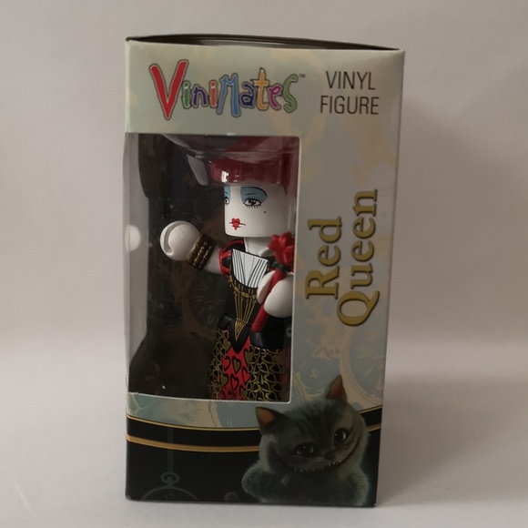 Disney Red Queen Alice Through the Looking Glass Collector ViniMates New in Box - Picture 2 of 5